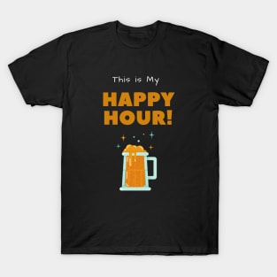 Beer - My Happy Hour T-Shirt